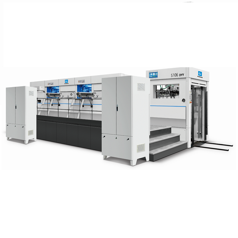 Professional China Flatbed Die-Cutters - GW double station die-cutting and foil stamping machine – Eureka